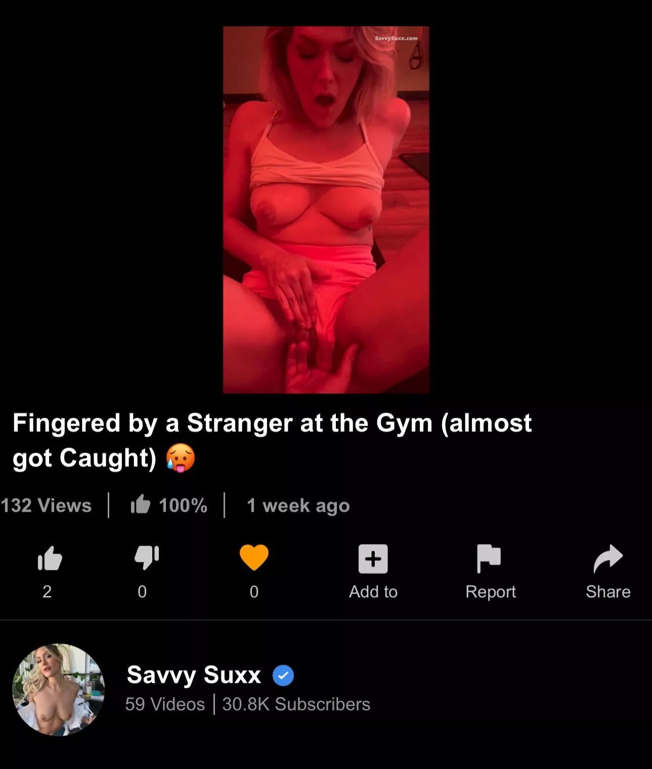 new vid on pornhub!!! Happy Friday!