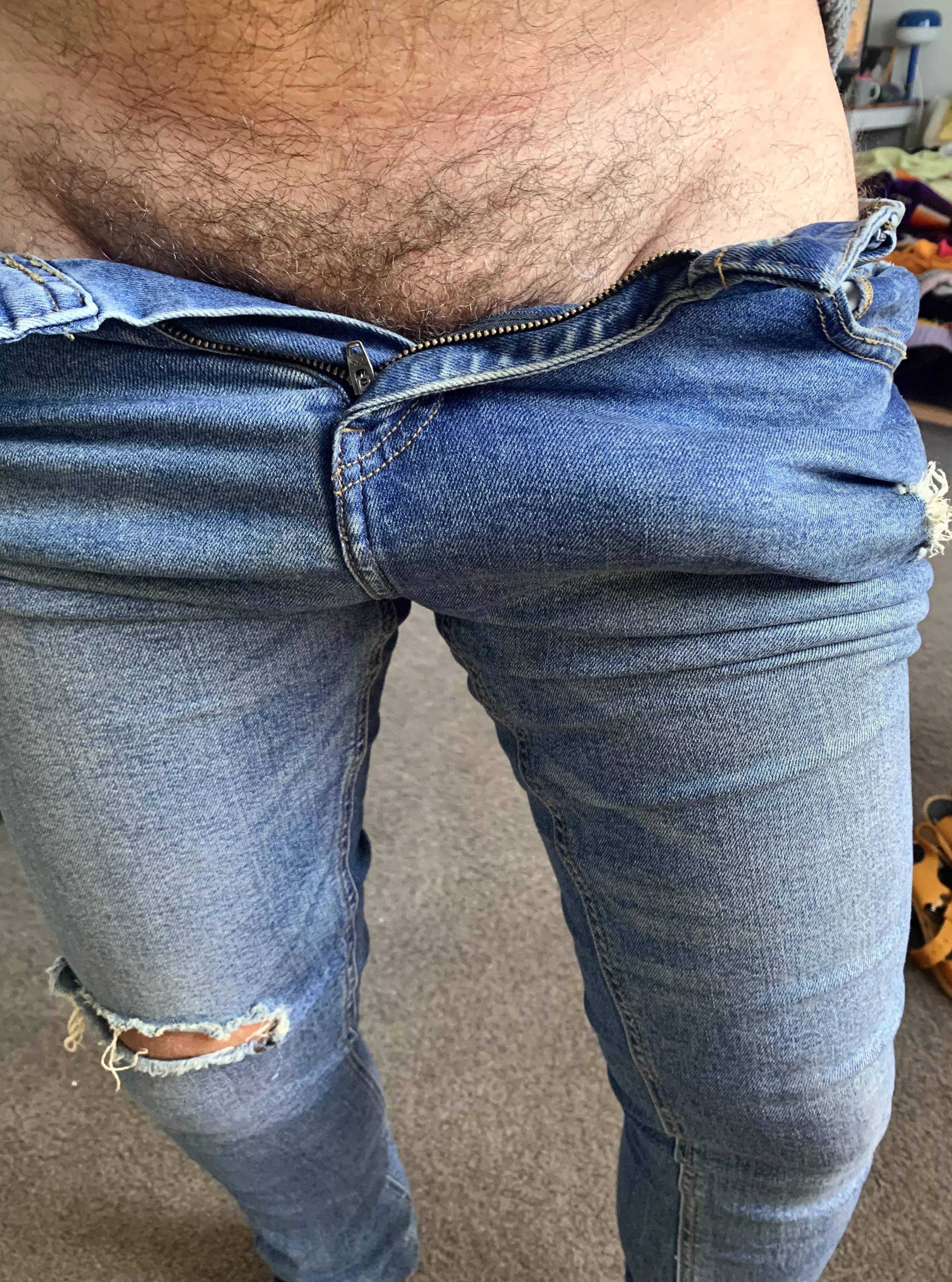 new work jeans…NSFW 