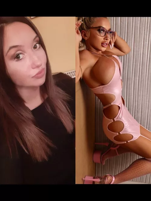 next step: 1500 cc boobs and more lip filler