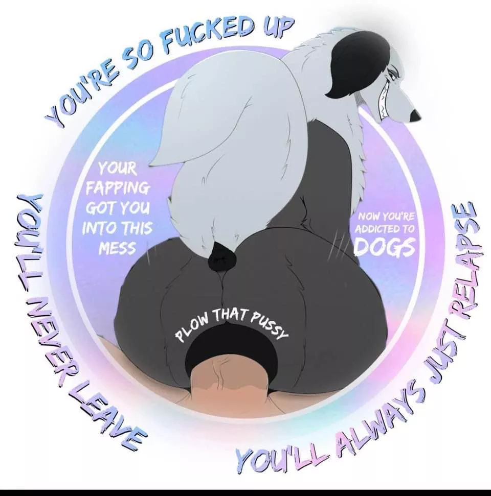 No escapeing this dog humper~ 