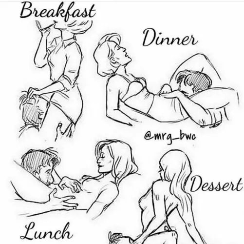 No matter what time of day, this will always be the perfect meal! I like to eat more than once a day 😉😉