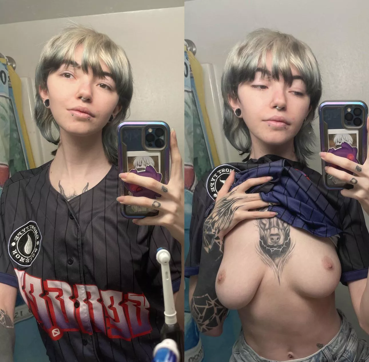 No one at the gym knows what I hide all day 