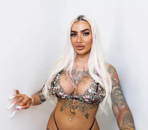 No one else has big tits and long nails like these