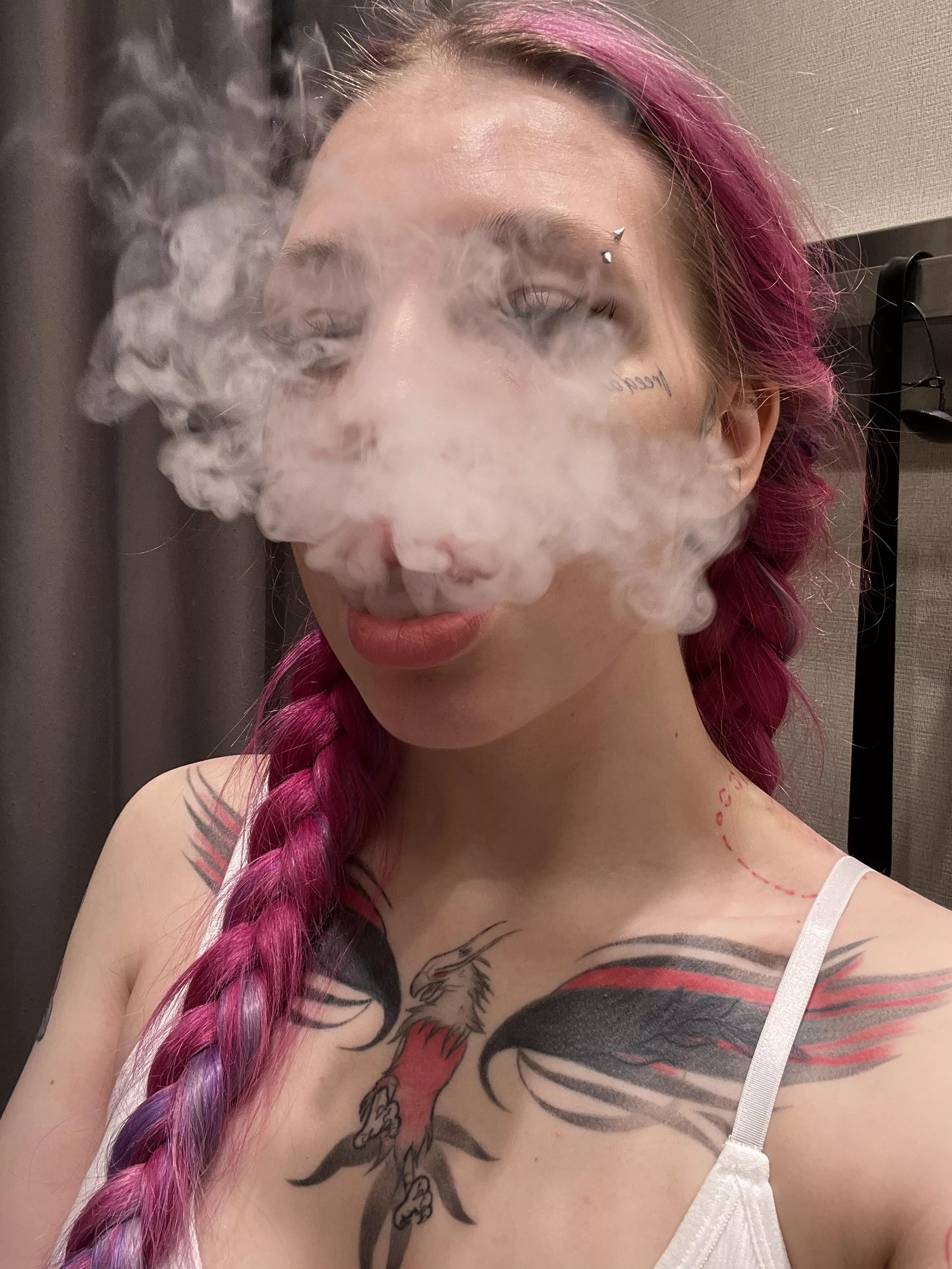 No one knows I smoke. Just don't tell anyone