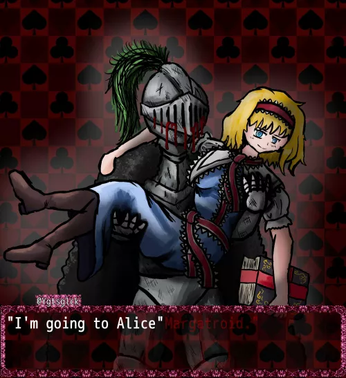 Noooooo the graper took the wrong Alice 