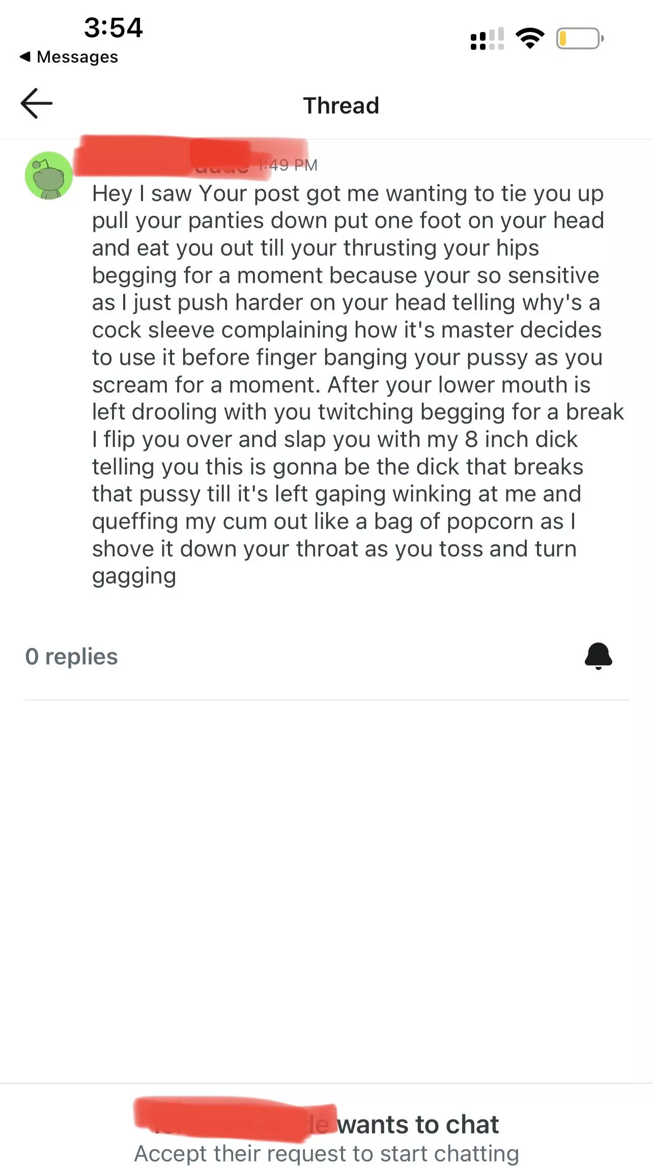 Normal people: Hey, how’s it going?