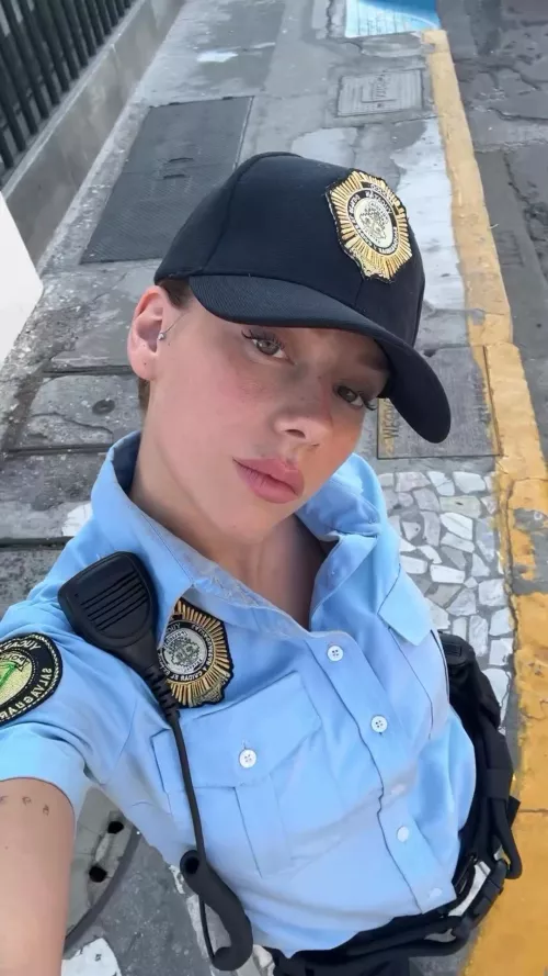 Not me committing a felony to get arrested