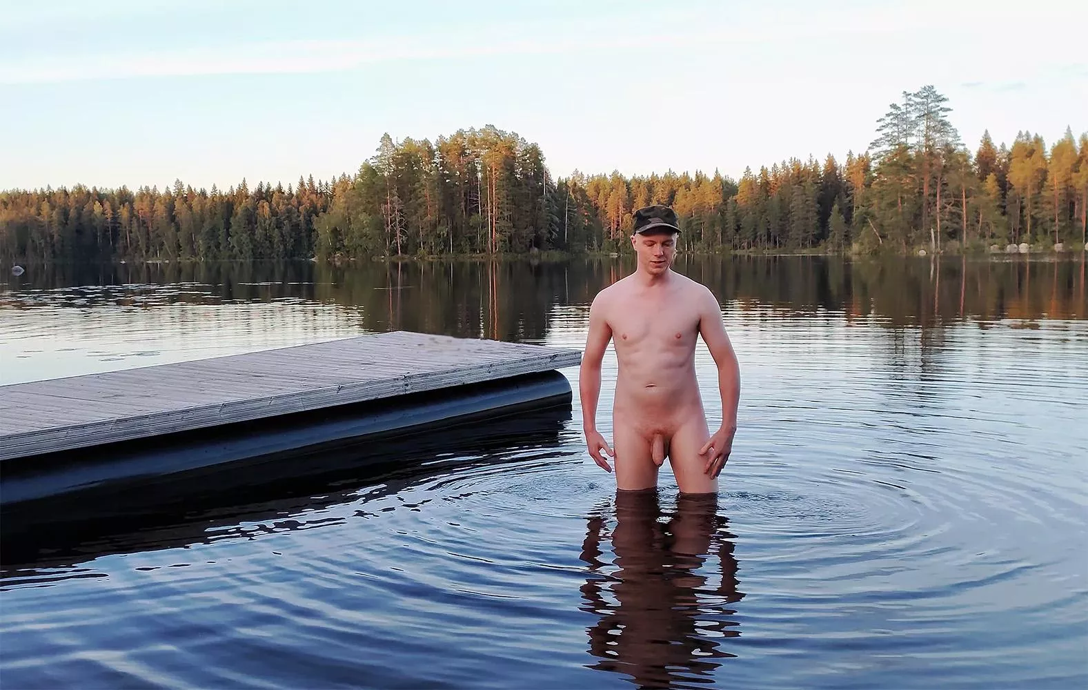 Nothing more peaceful than being out in nature