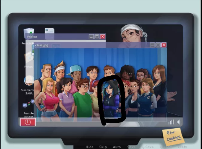 Now I'm in doubt who these characters are 🤔