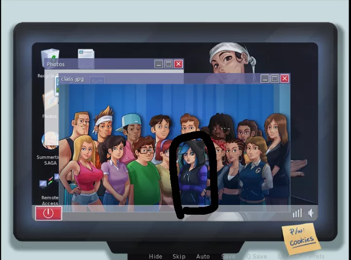 Now I'm in doubt who these characters are 🤔