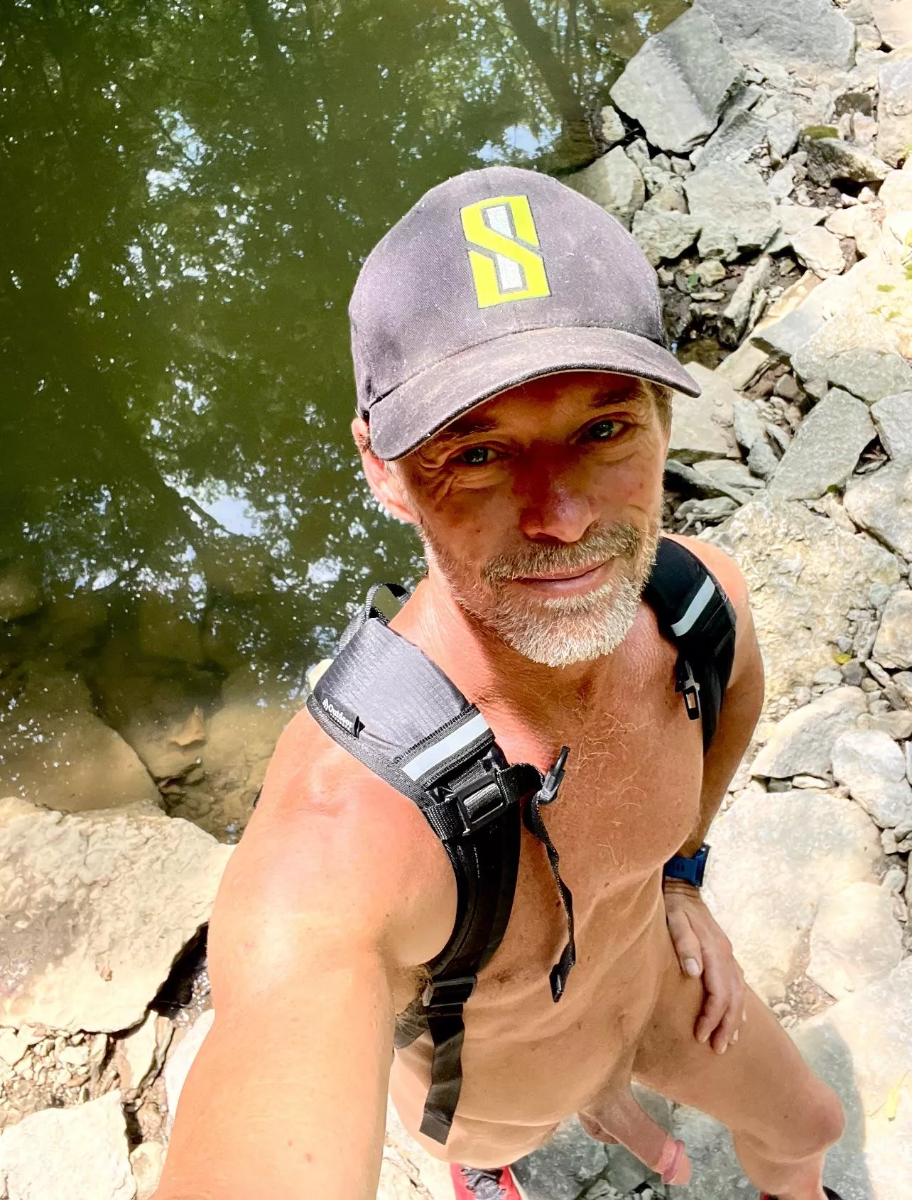 nude hiking is the best 