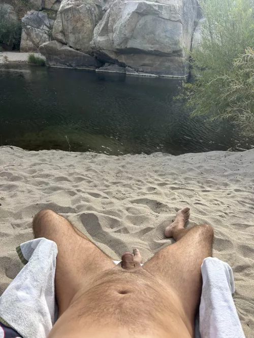 Nude River Beach