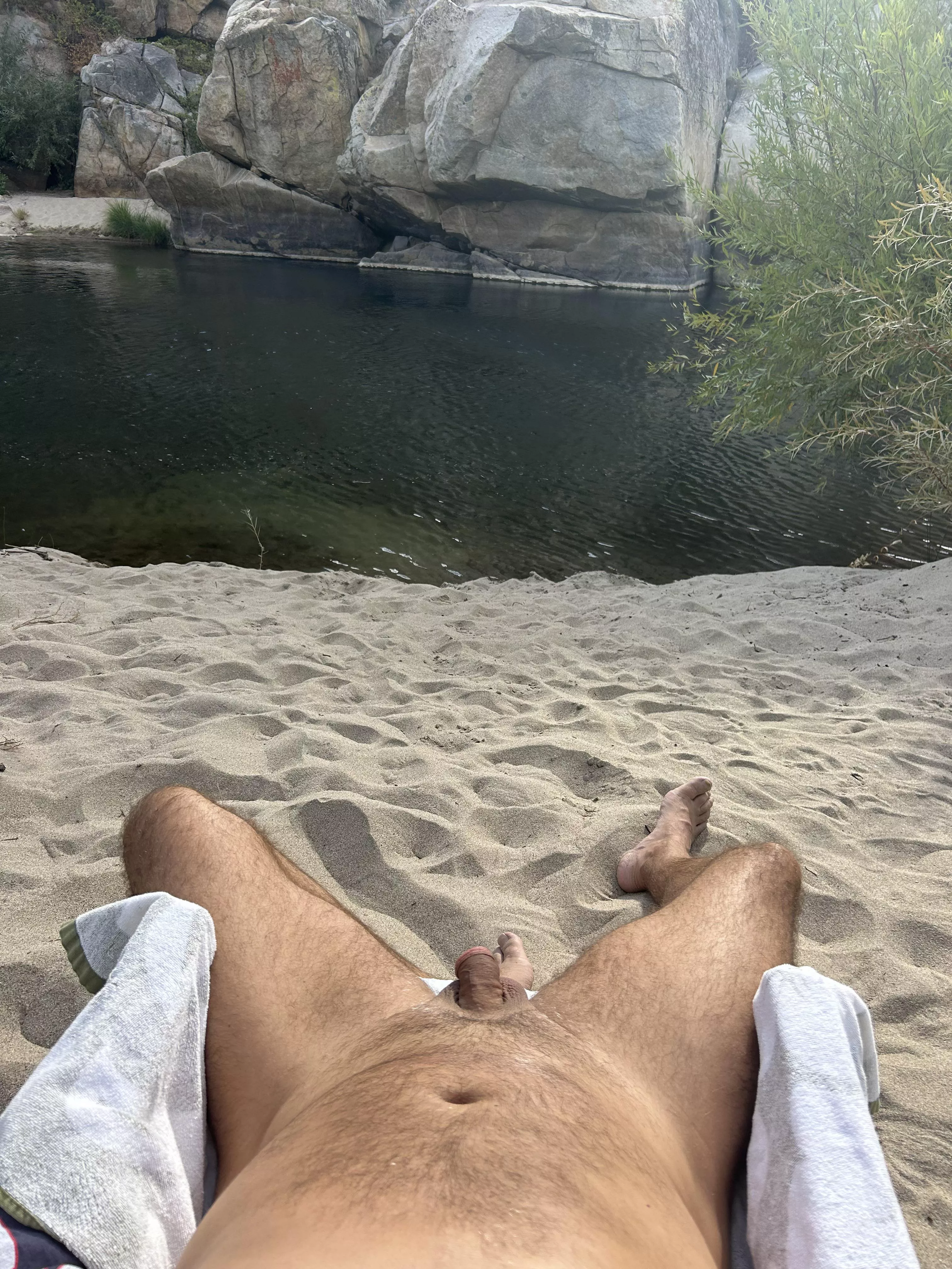 Nude River Beach