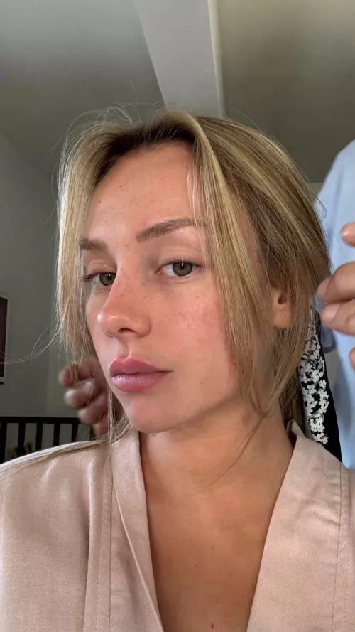 Nuevo selfie de Ester