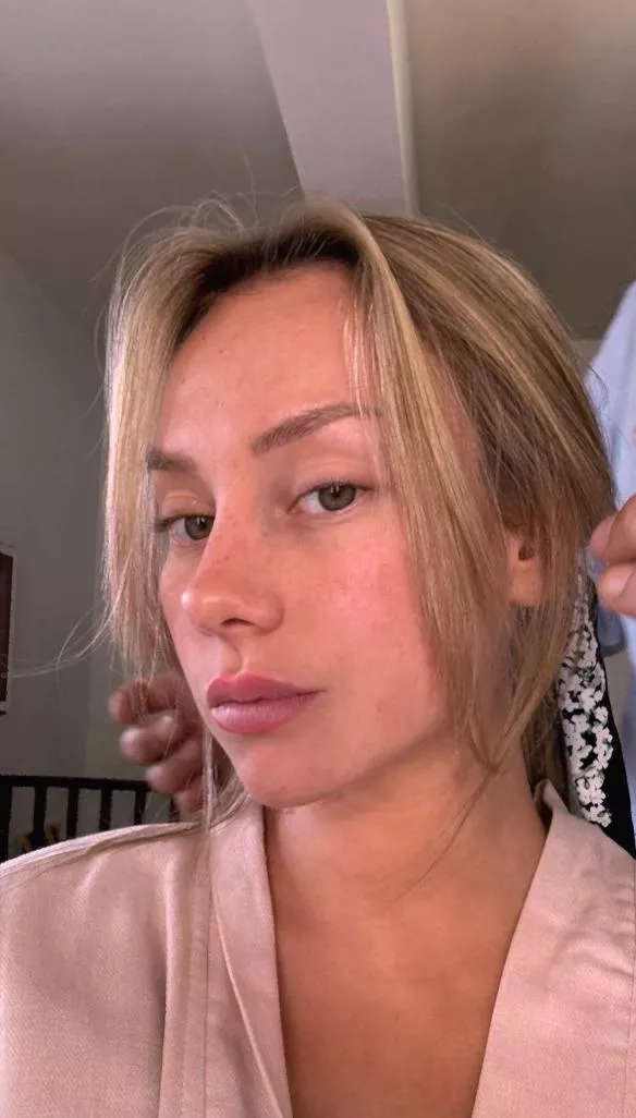 Nuevo selfie fe Ester