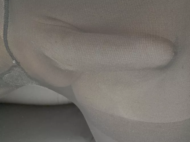 Nylons make me really horny 