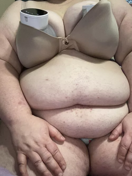 Obedient short FAT Hucow needs milked…please.