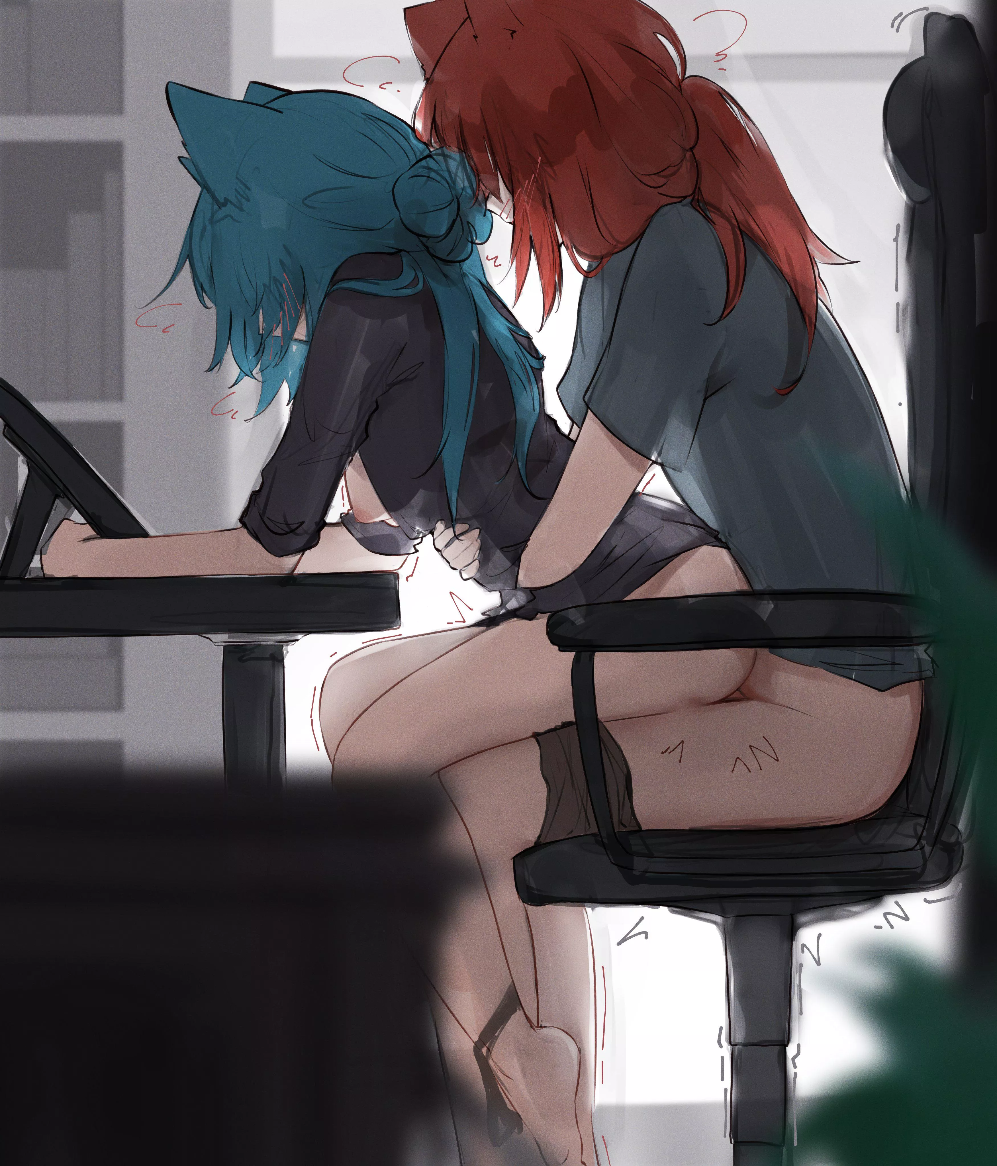 [OC] Best seat in the house - botless 