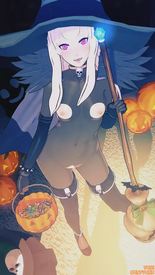[OC] Halloween Lysithea