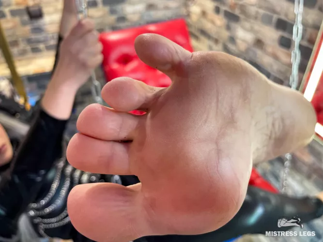 [OC] My foot got a little dirty