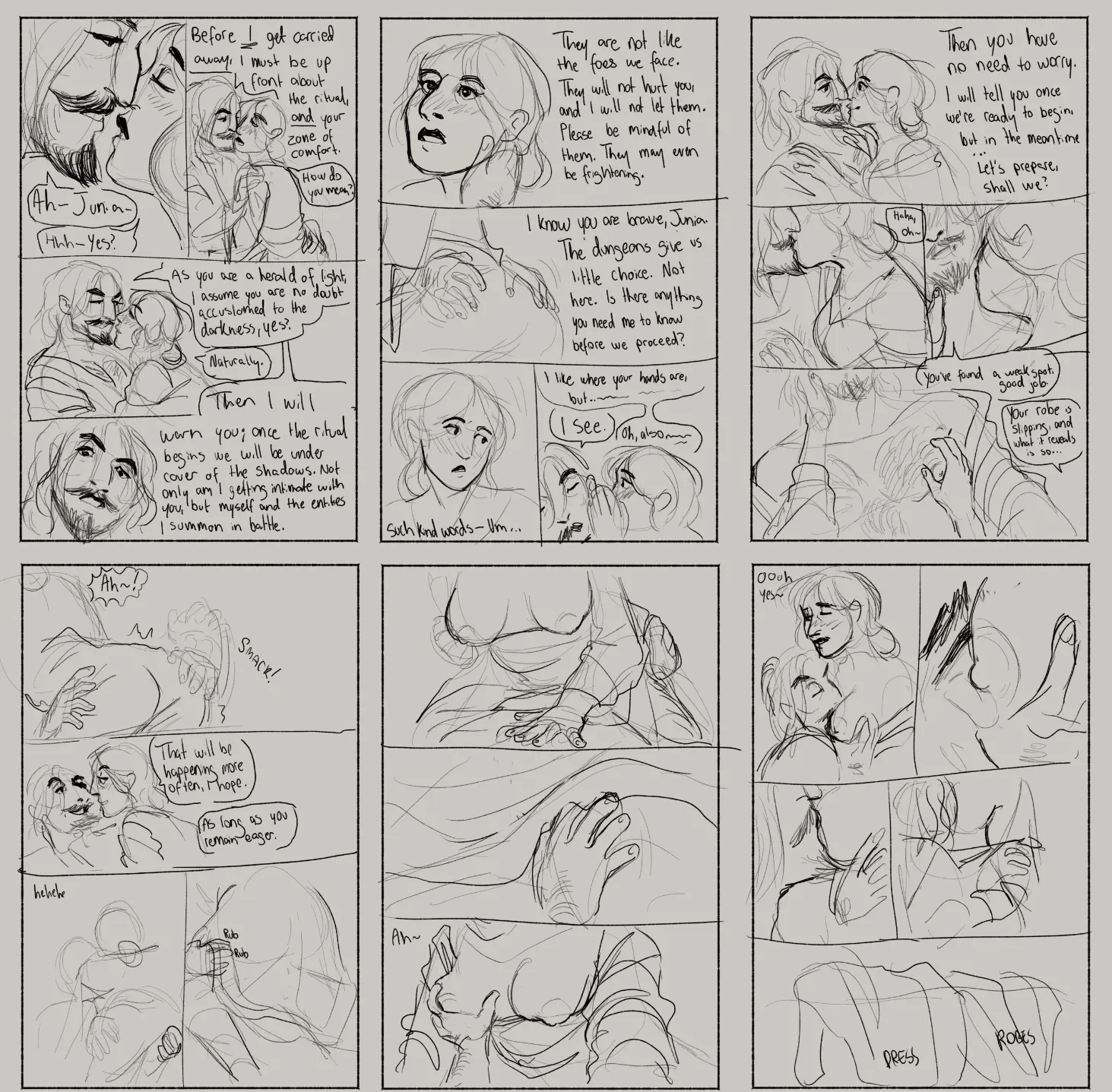 occultist/vestal comic part 2