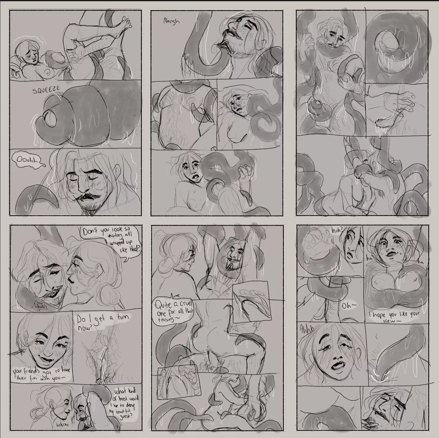 occultist/vestal comic part 4