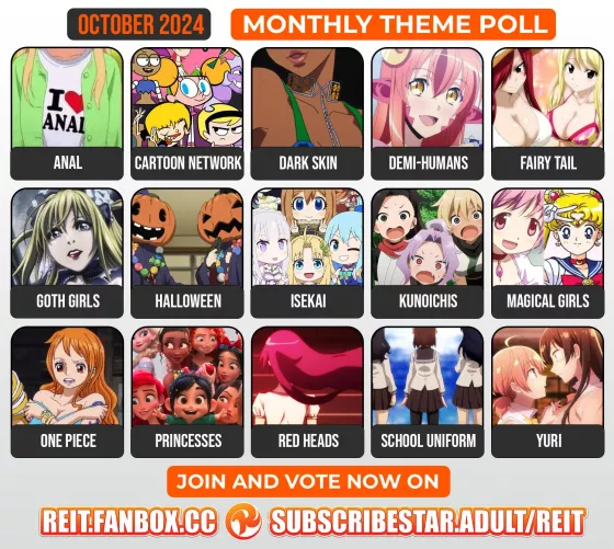 October Monthly Theme poll