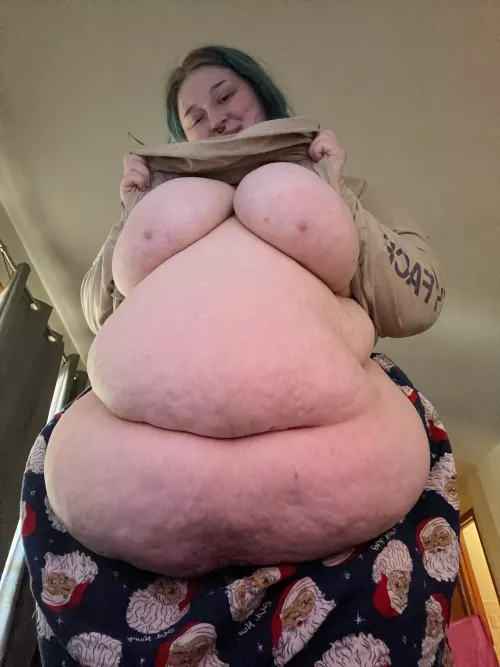 oh hey there do u mind a double belly ?!