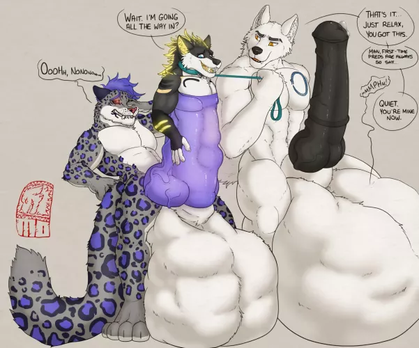 Okami Is Teaching You How To Cock Vore (MasterOkami)