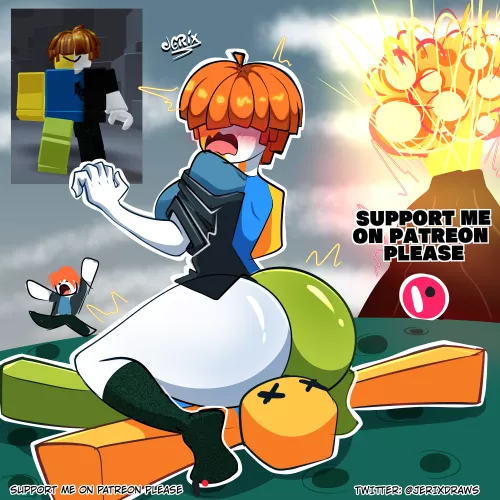 🥵OLD DRAWING FROM MY OC🥵