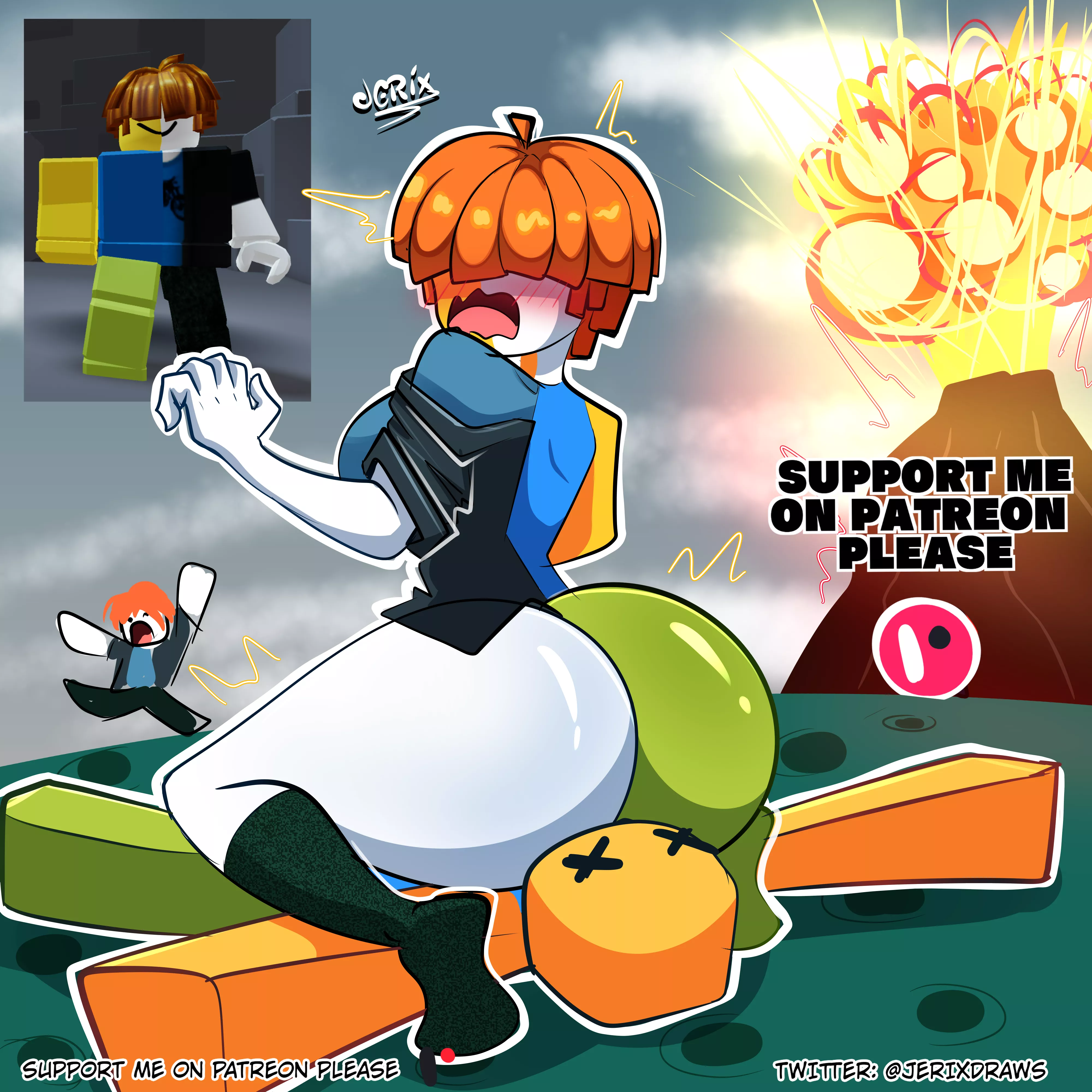 🥵OLD DRAWING FROM MY OC🥵