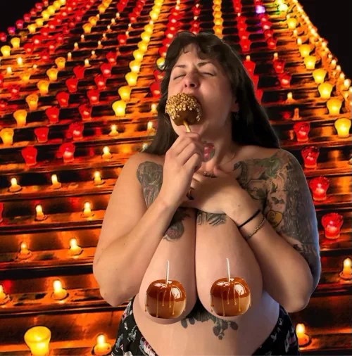 ‘Ole Sticky Tits 🤹‍♀️