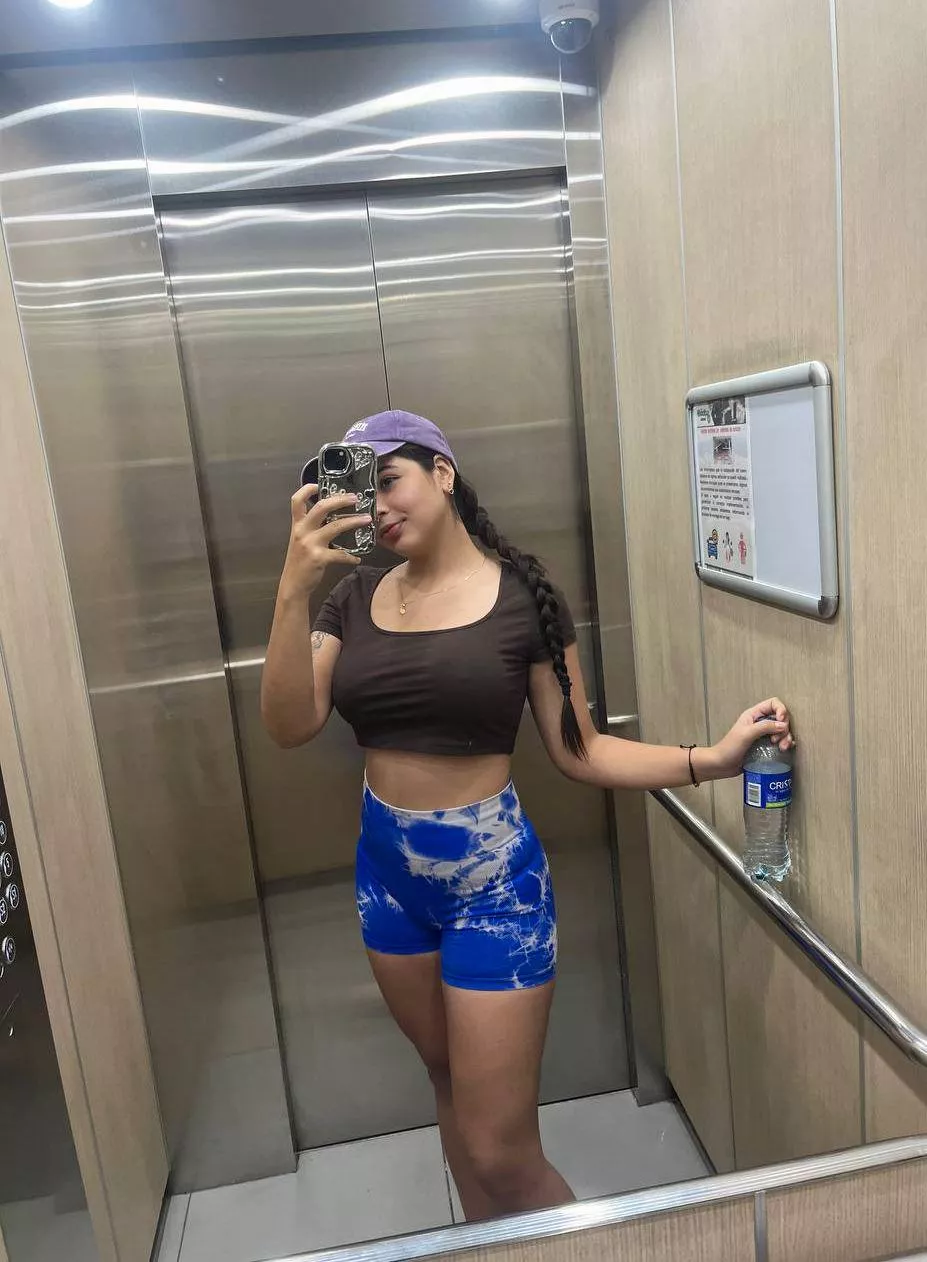 on my way to the gym, so we can become gym buddies ? 