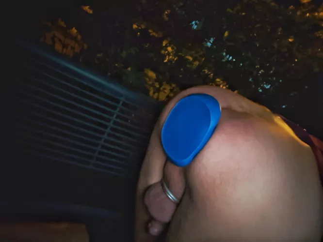 On the bench in the public park 🔥🤫