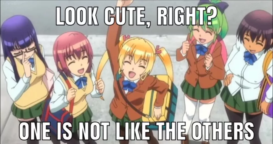 One is not like the others