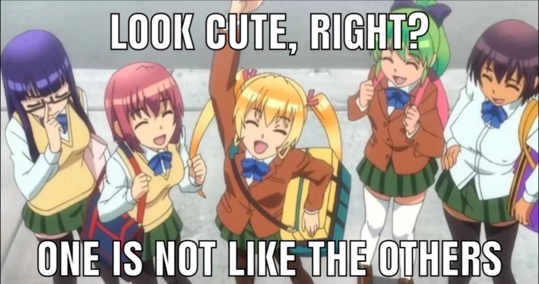 One is not like the others