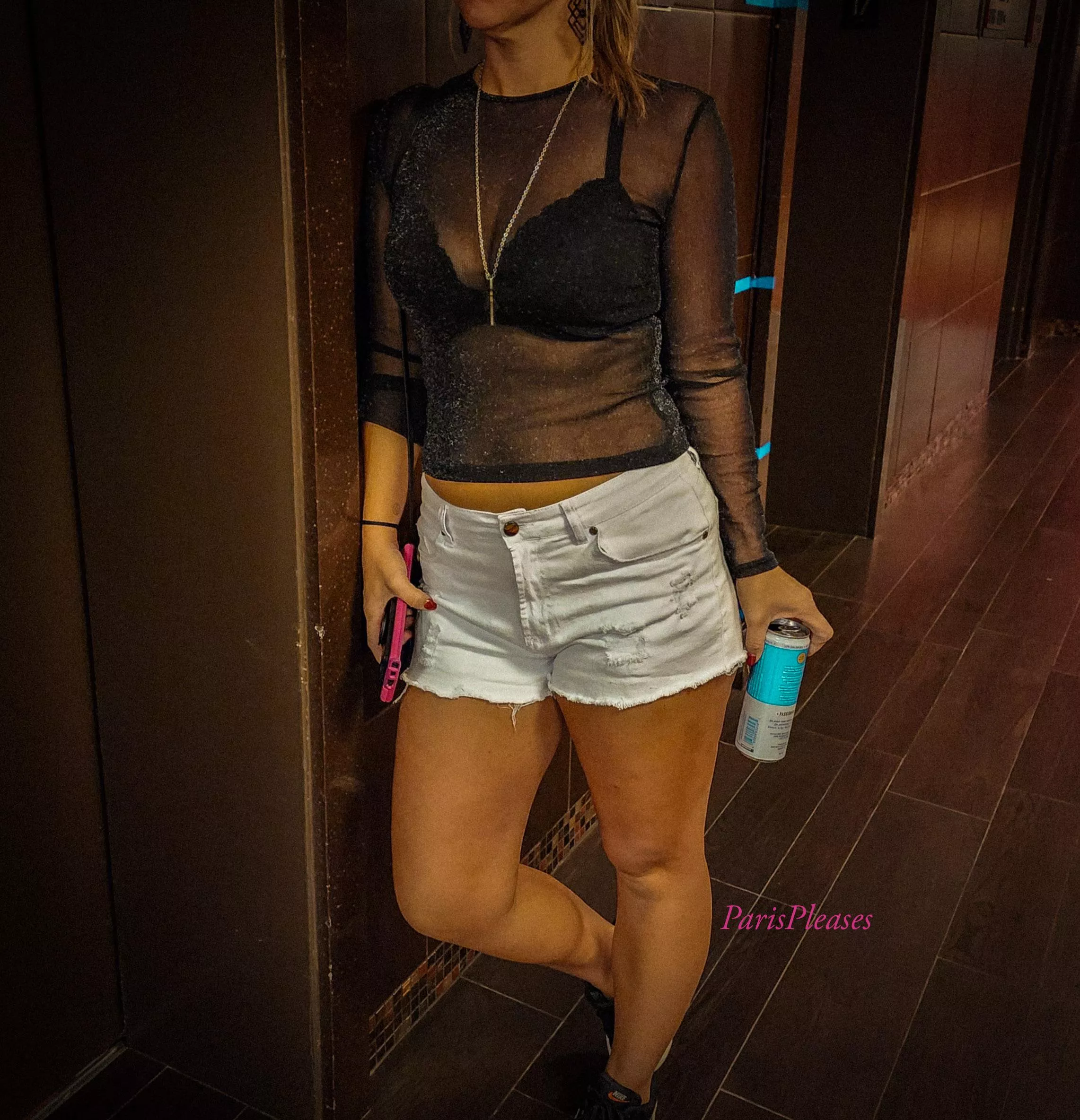 One last night in Vegas key on display with my sub