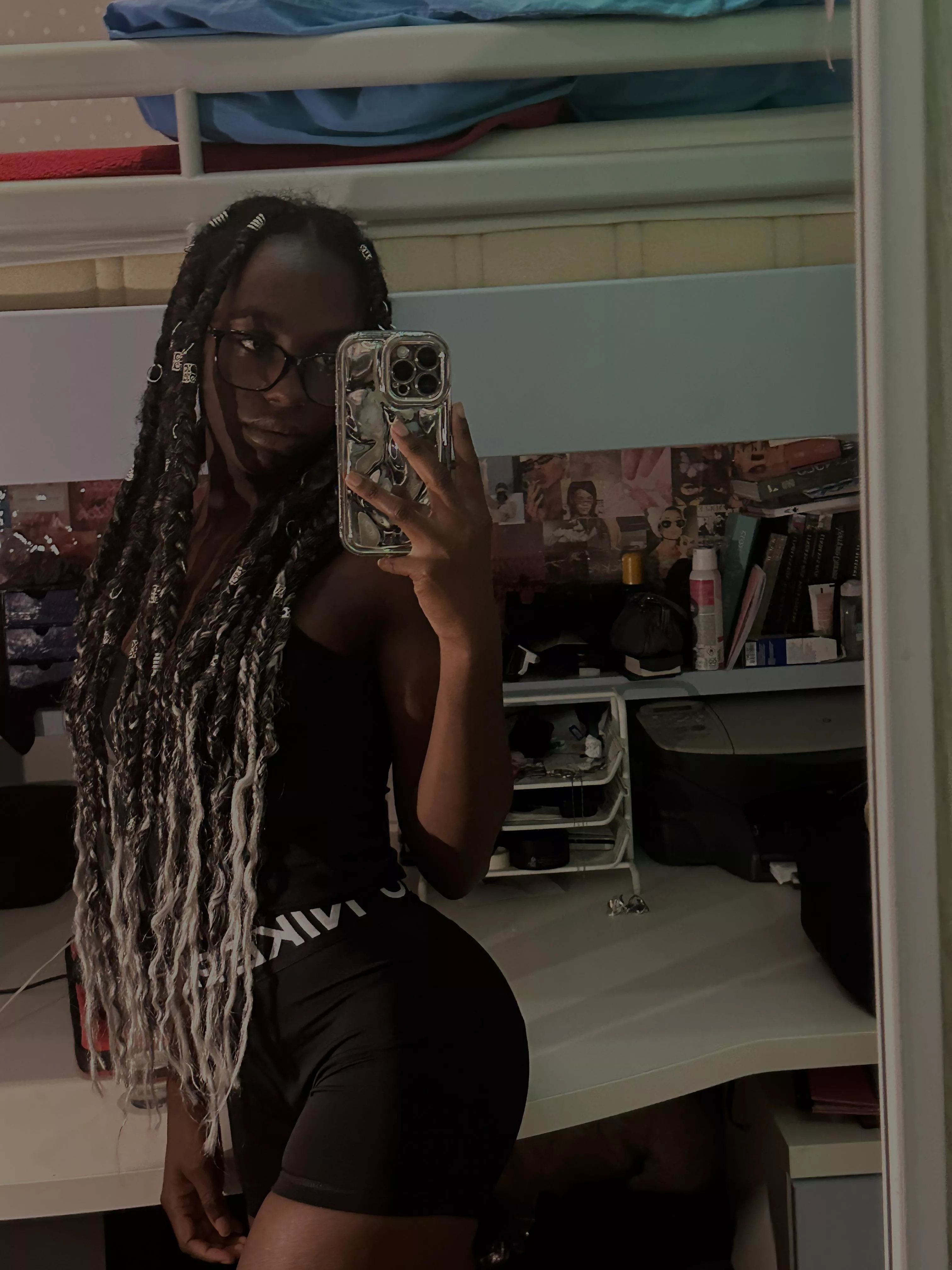 One look at my body should trigger your desire to submit. Every curve demands your obedience.