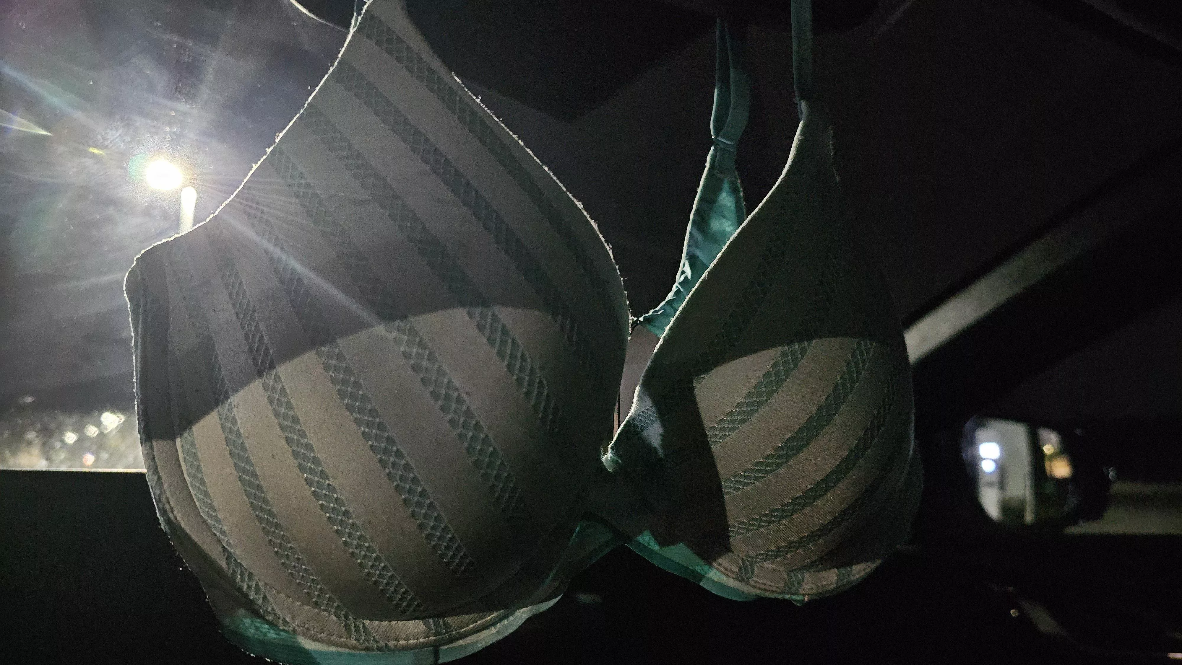 One of my favorite rear view mirror accessories