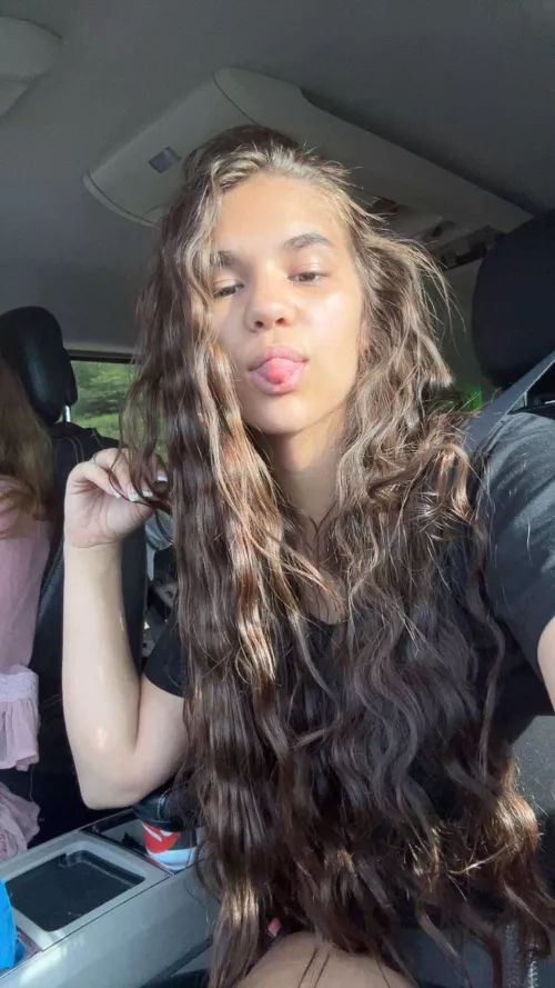 Only 18, but have been growing my hair out for years