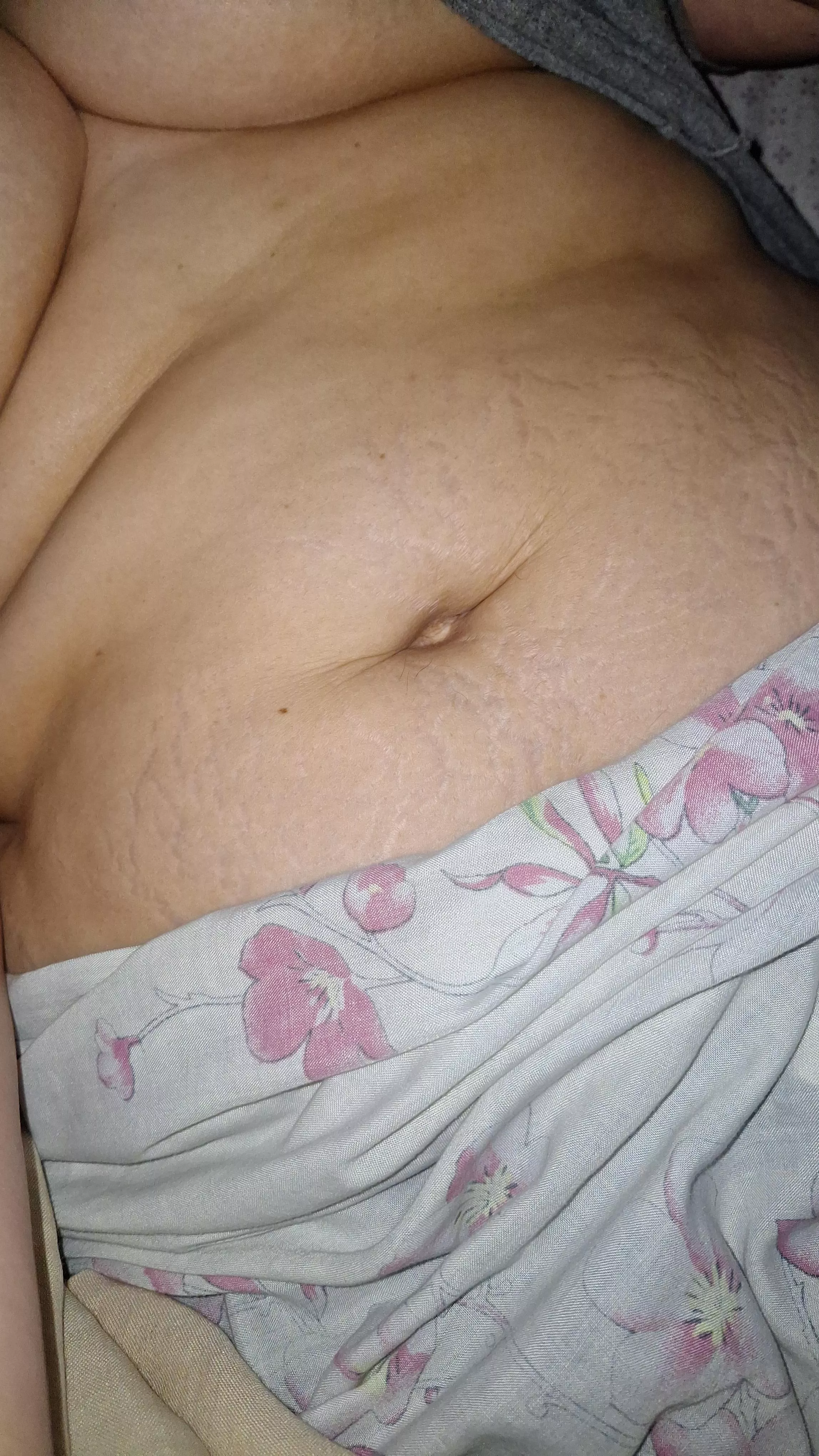 Only for those who love belly buttons