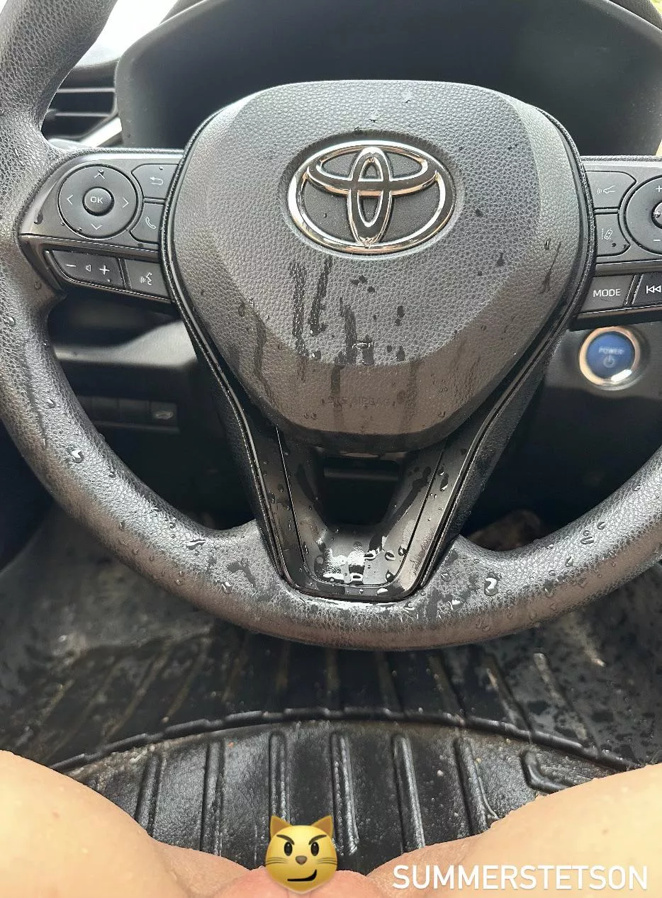 Oops! I made a mess 🤭💦