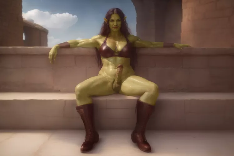 Orc Warrior Futa