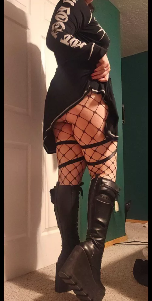 #oregon The boots stay on when I bend over 