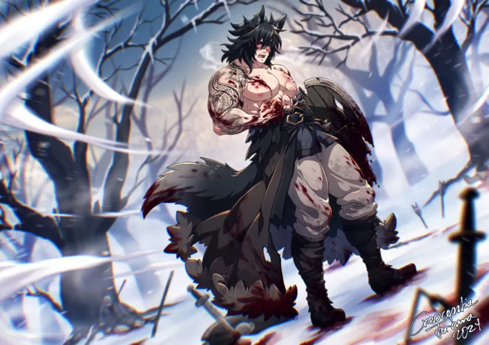 [Original] Last man Standing - for xgamesd1 [by Crescentia Fortuna]