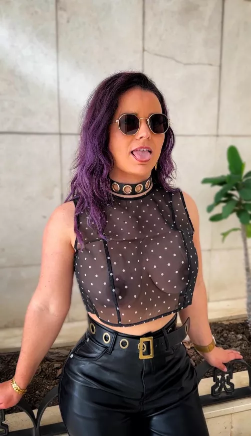 Out for a walk, but I’m feeling a little hungry.