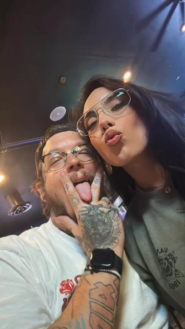 Out here with this babe for the aftershock festival.  