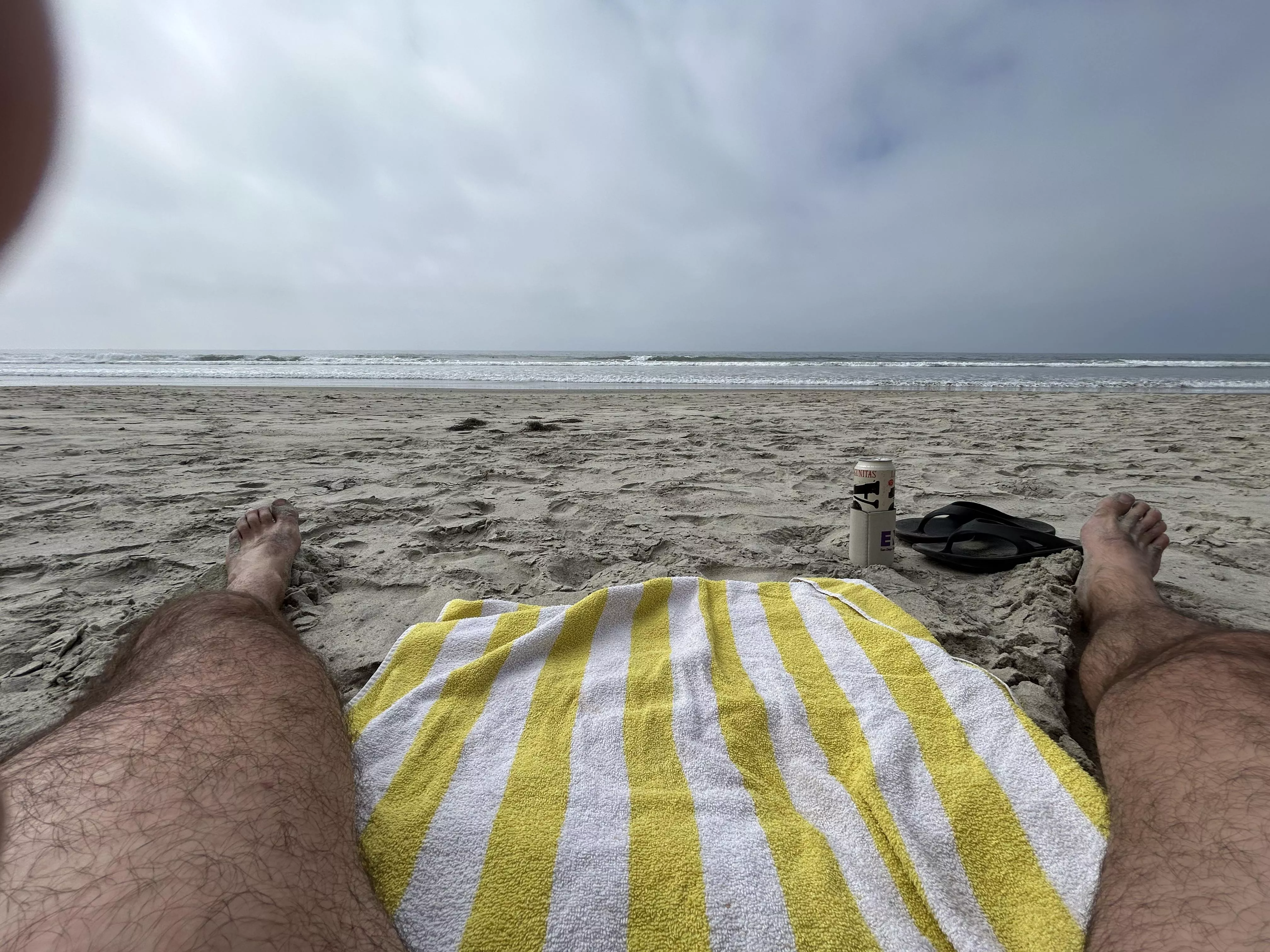 Overcast and still perfect 