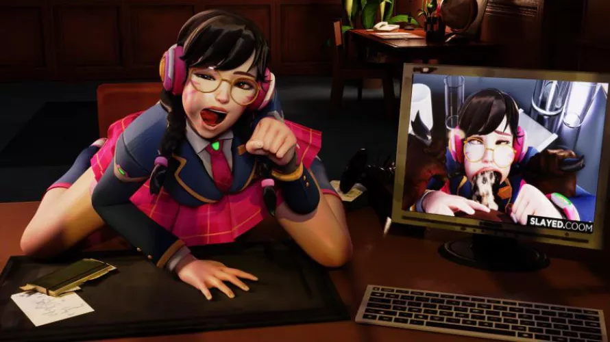 (Overwatch) D.Va needs this A, how will she convince you?