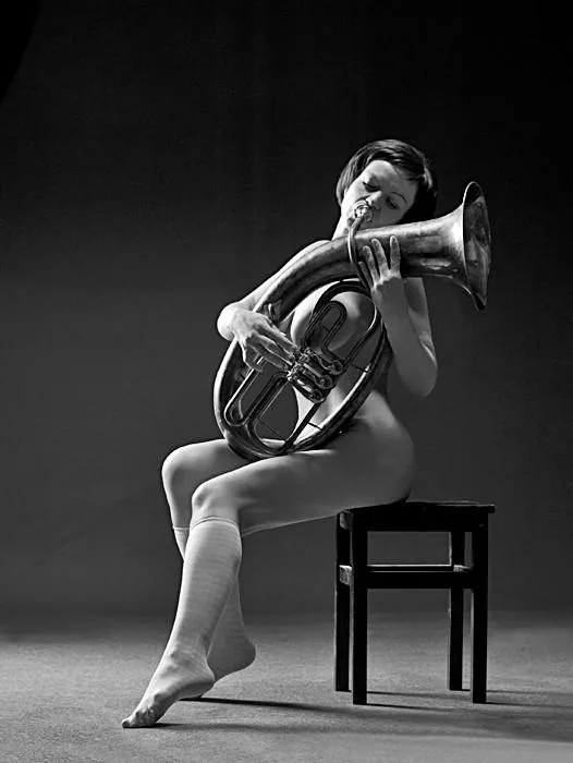 Passion in black and white